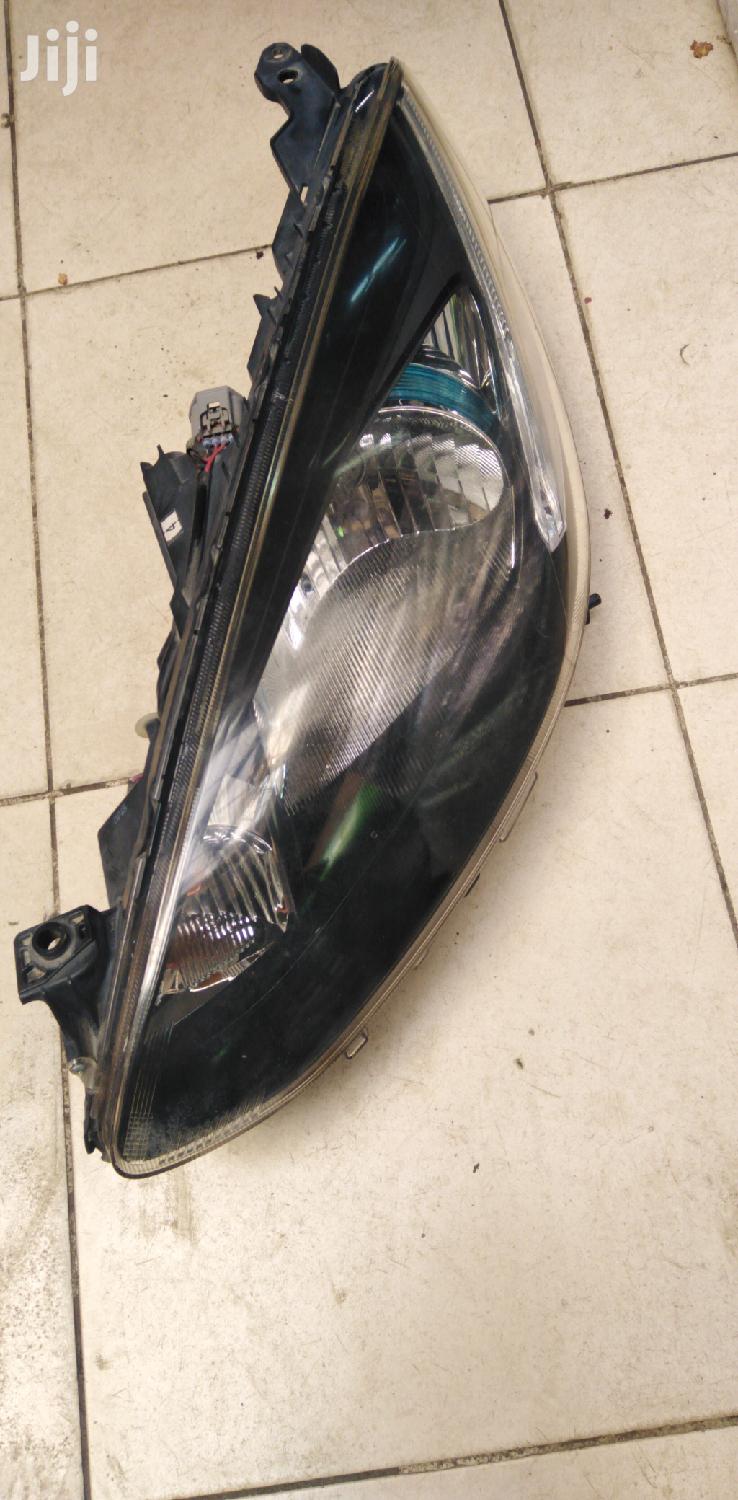 Mazda Demio 2011 Headlight (Blue Strip)