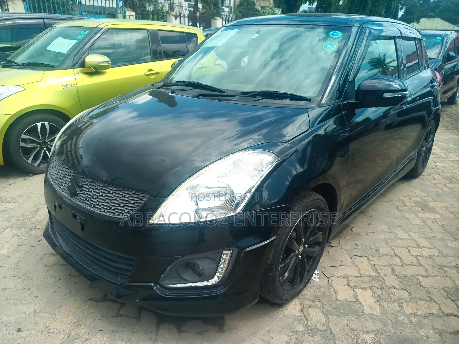 Suzuki Swift 2016 Black