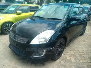 Suzuki Swift 2016 Black