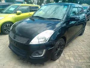 Suzuki Swift 2016 Black