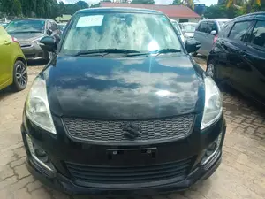 Suzuki Swift 2016 Black