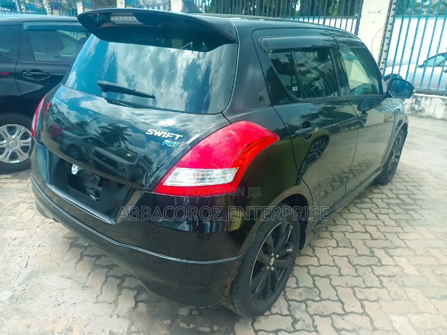 Suzuki Swift 2016 Black