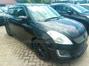 Suzuki Swift 2016 Black
