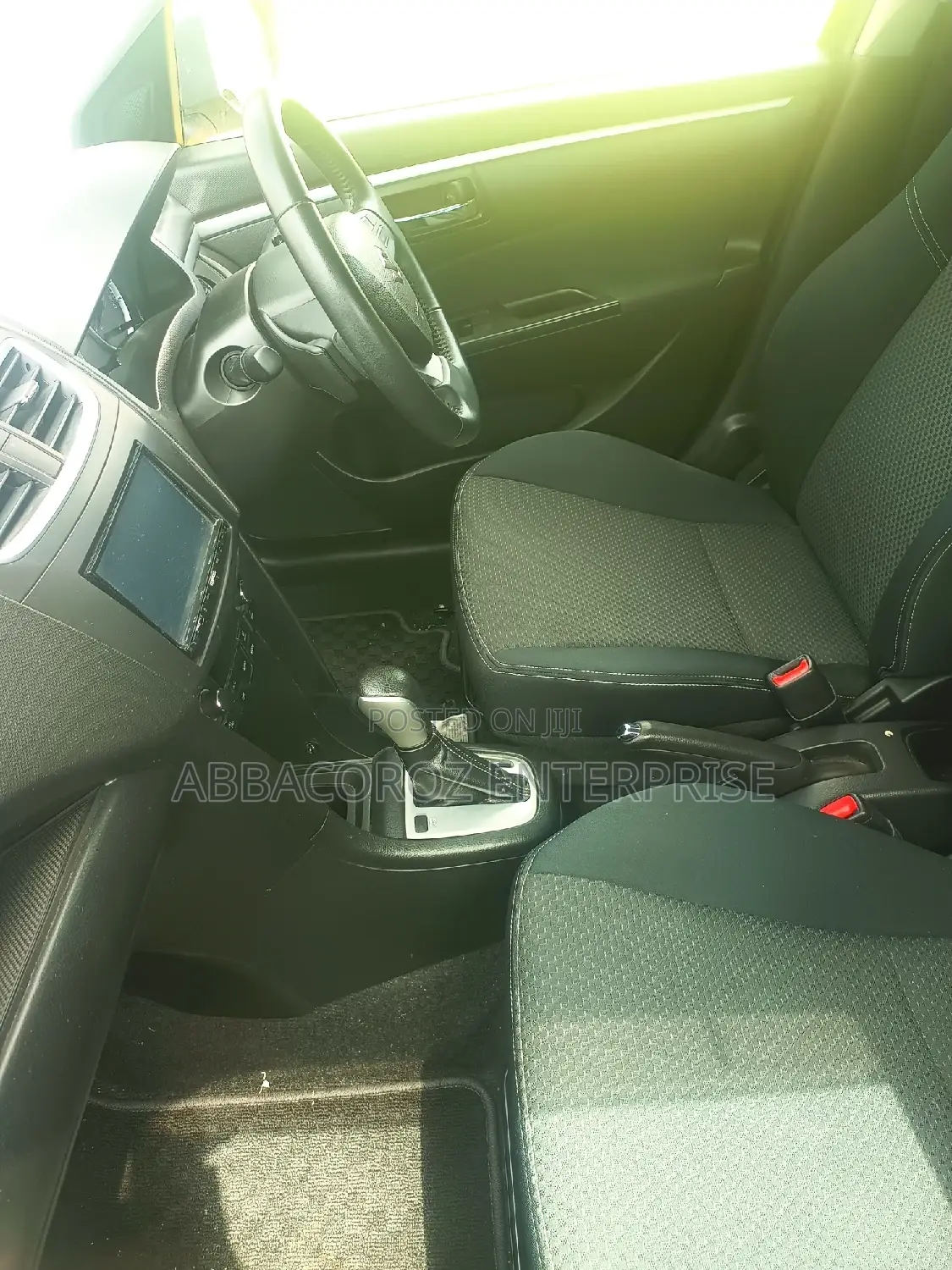 Suzuki Swift 2016 Black