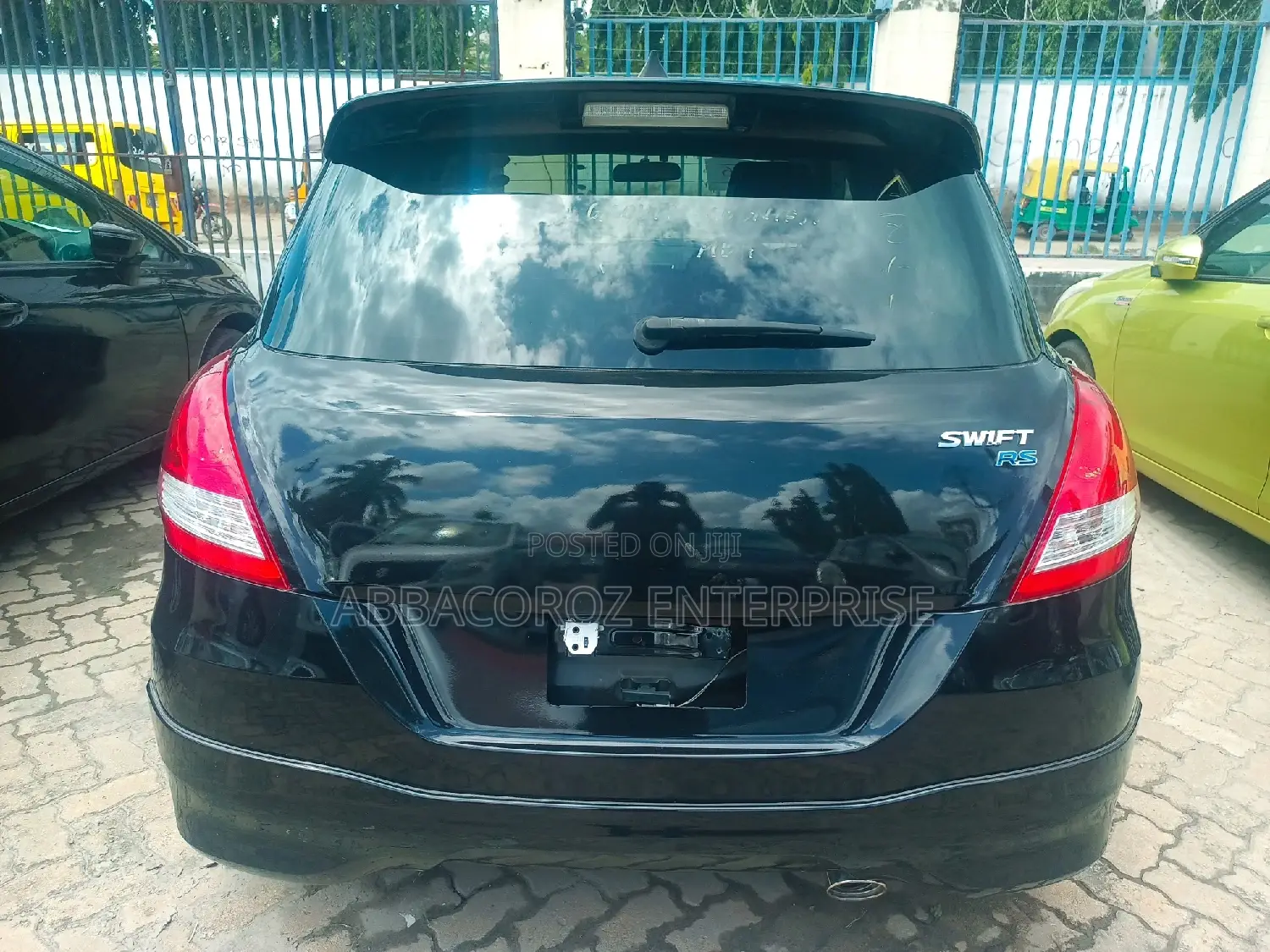 Suzuki Swift 2016 Black