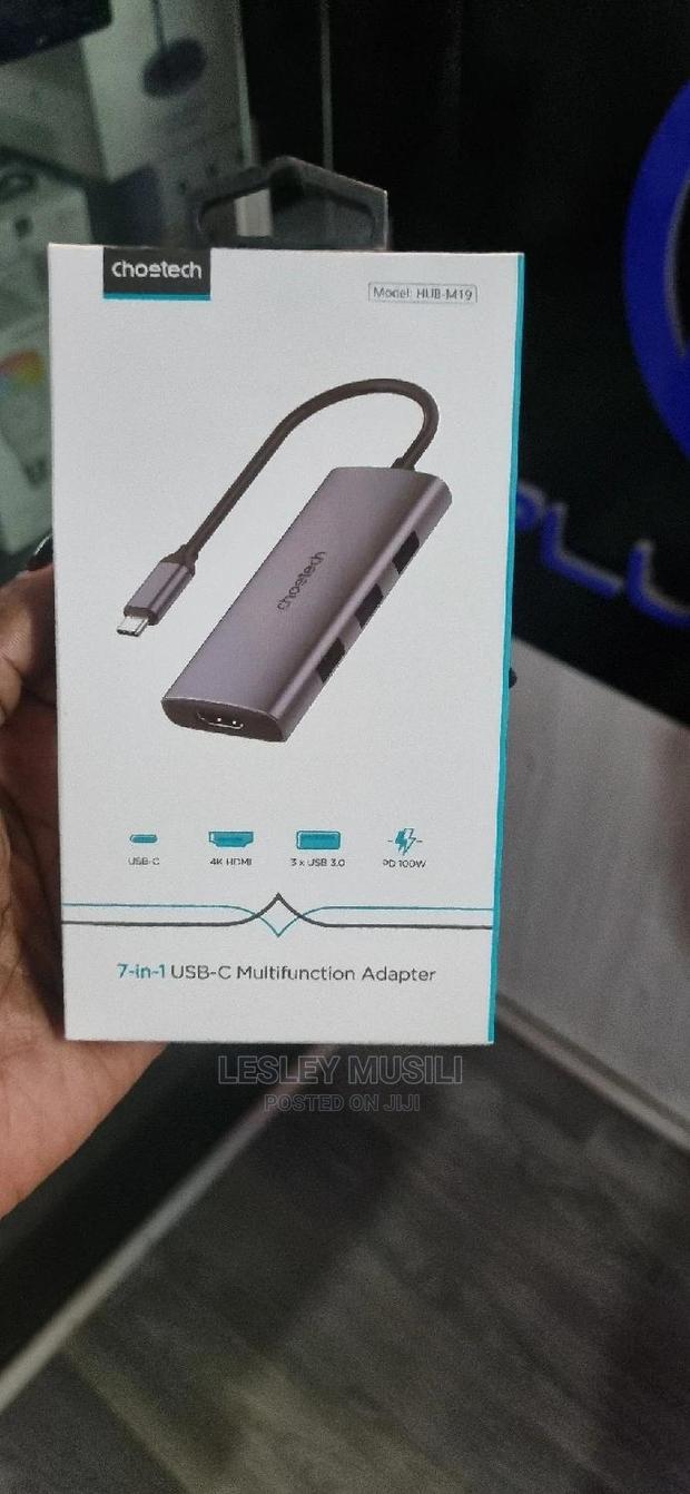 Choetech Hub M19 7in1 Usb-C Multifunction Adapter - main view