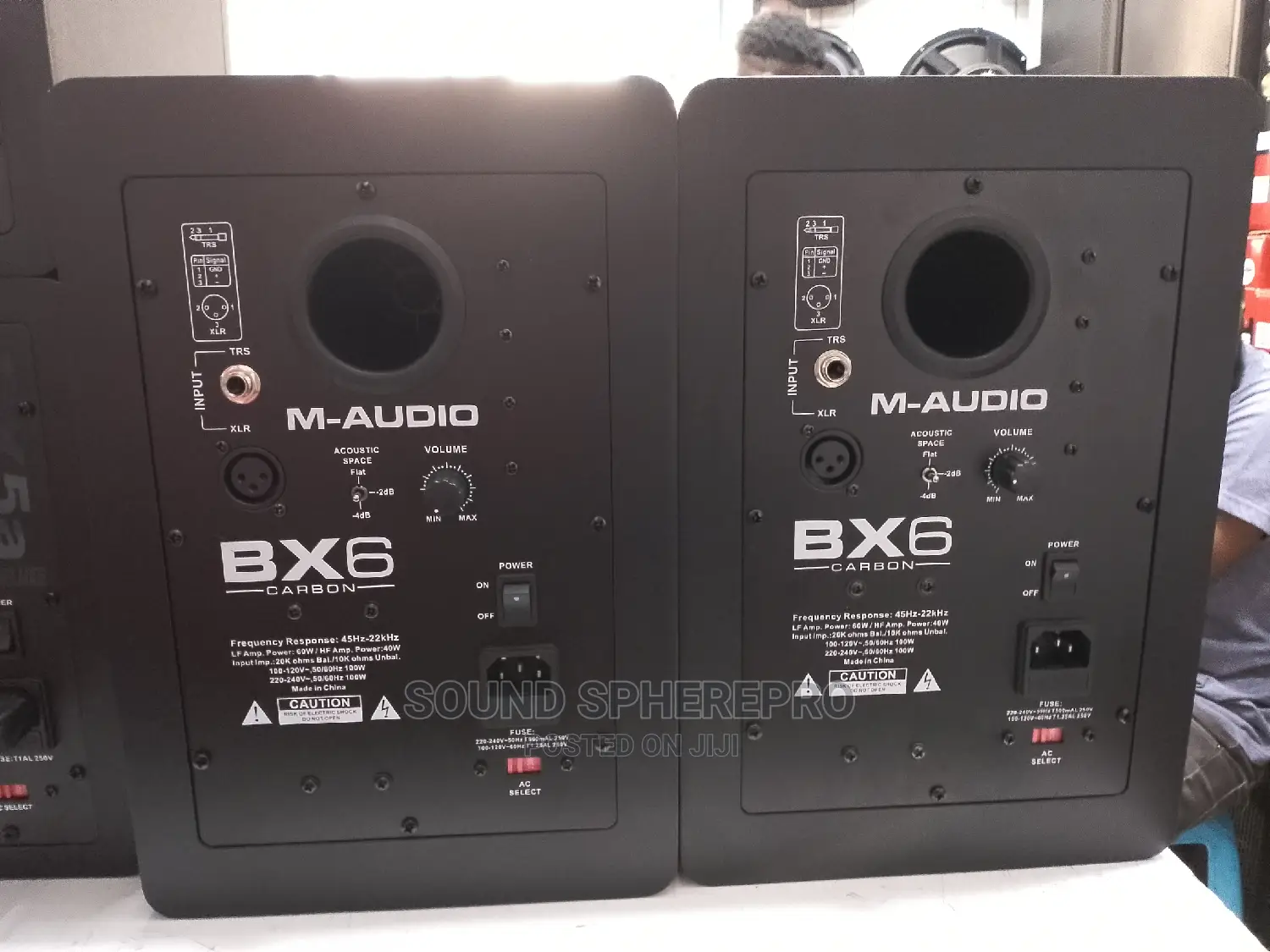 M-Audio BX6 Carbon Studio Monitor