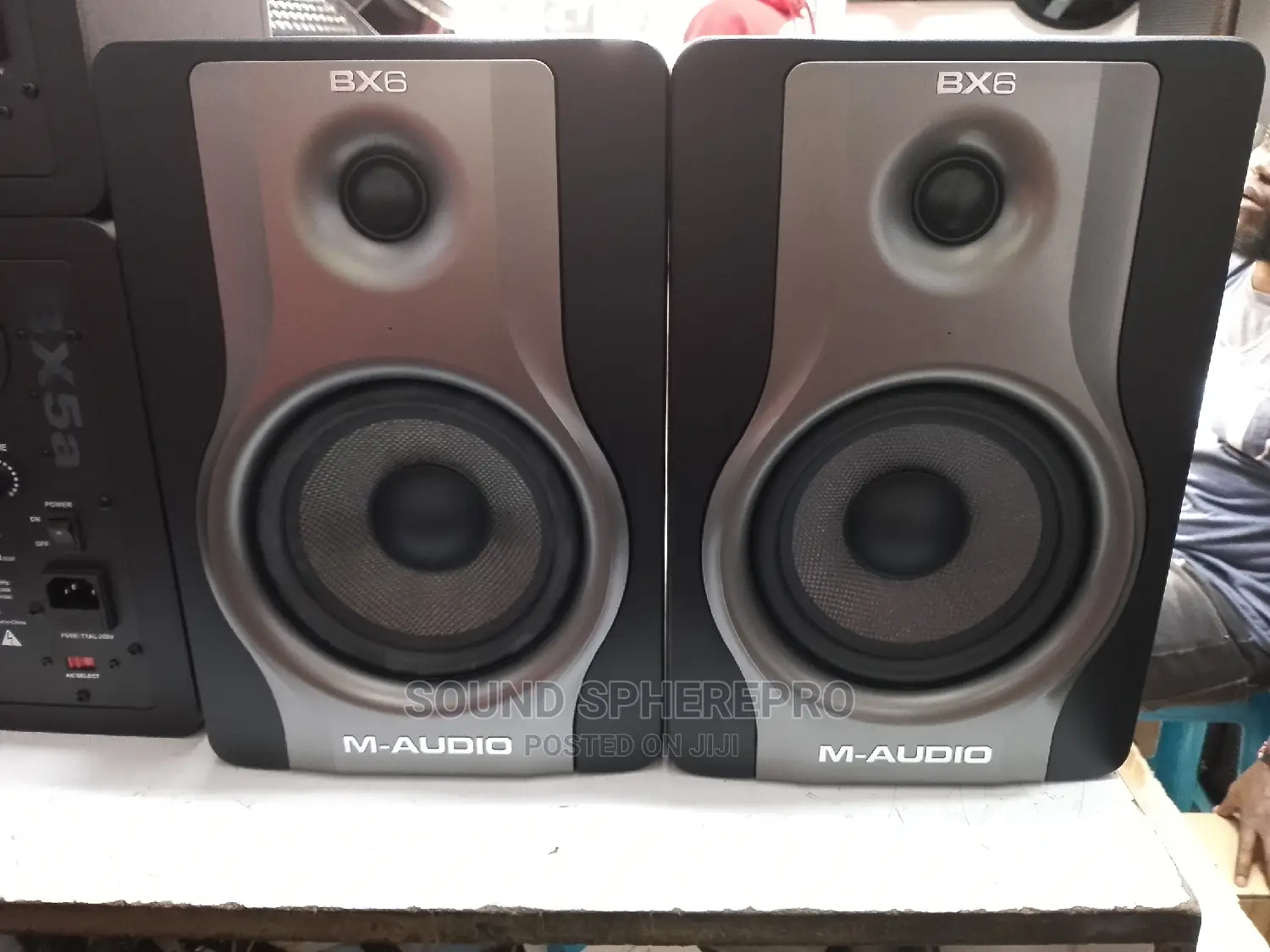 M-Audio BX6 Carbon Studio Monitor