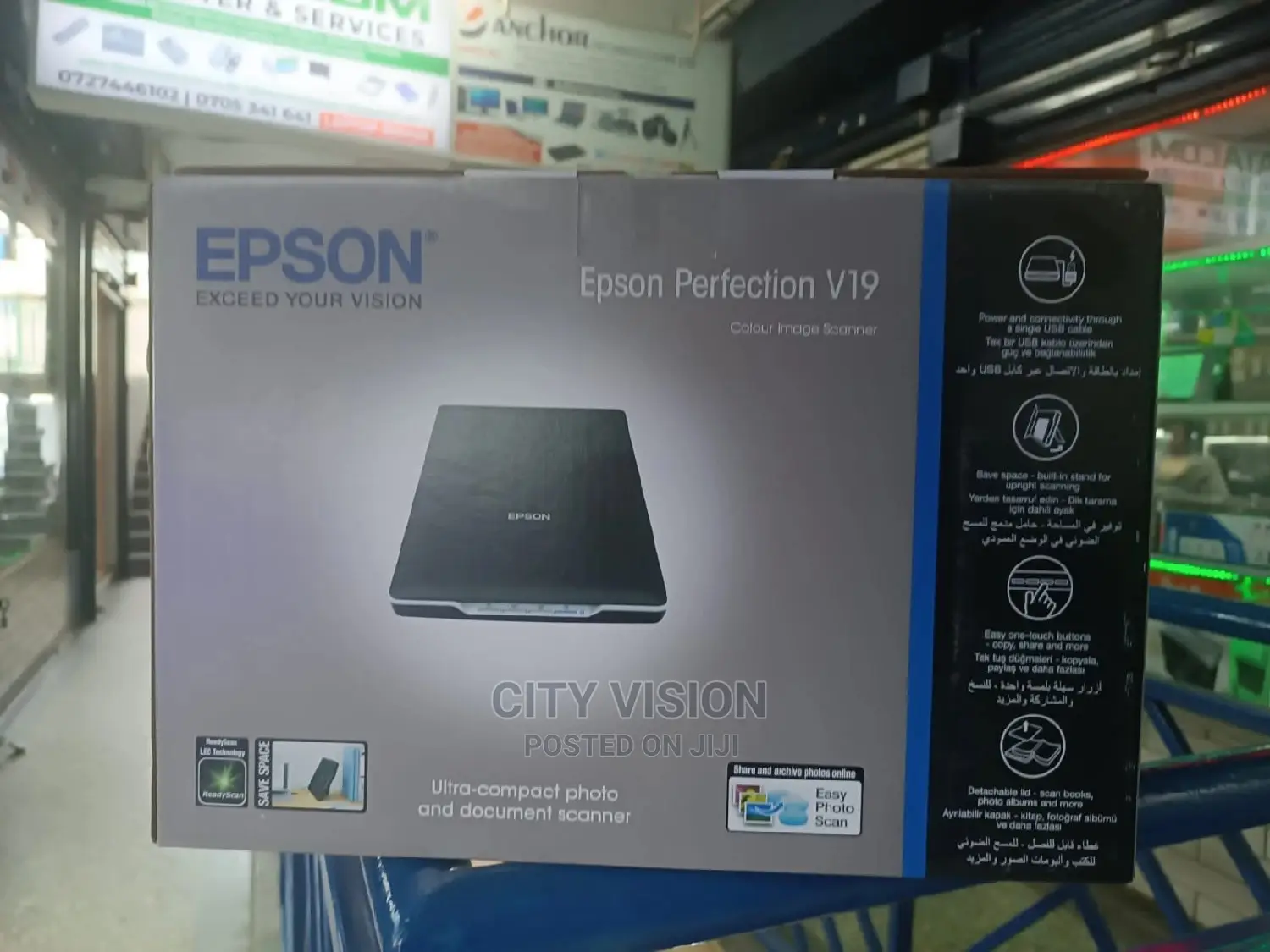 Epson V19 Scanner