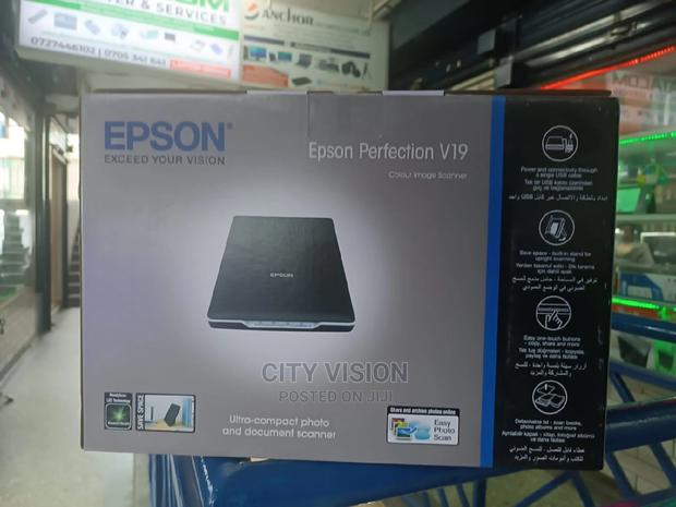 Epson V19 Scanner - main view