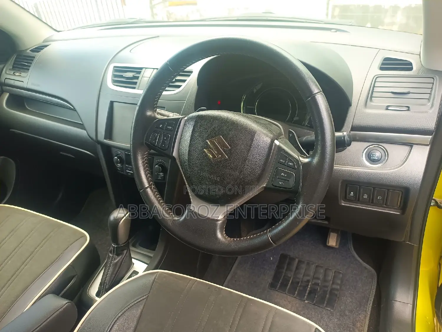 Suzuki Swift 2016 Green