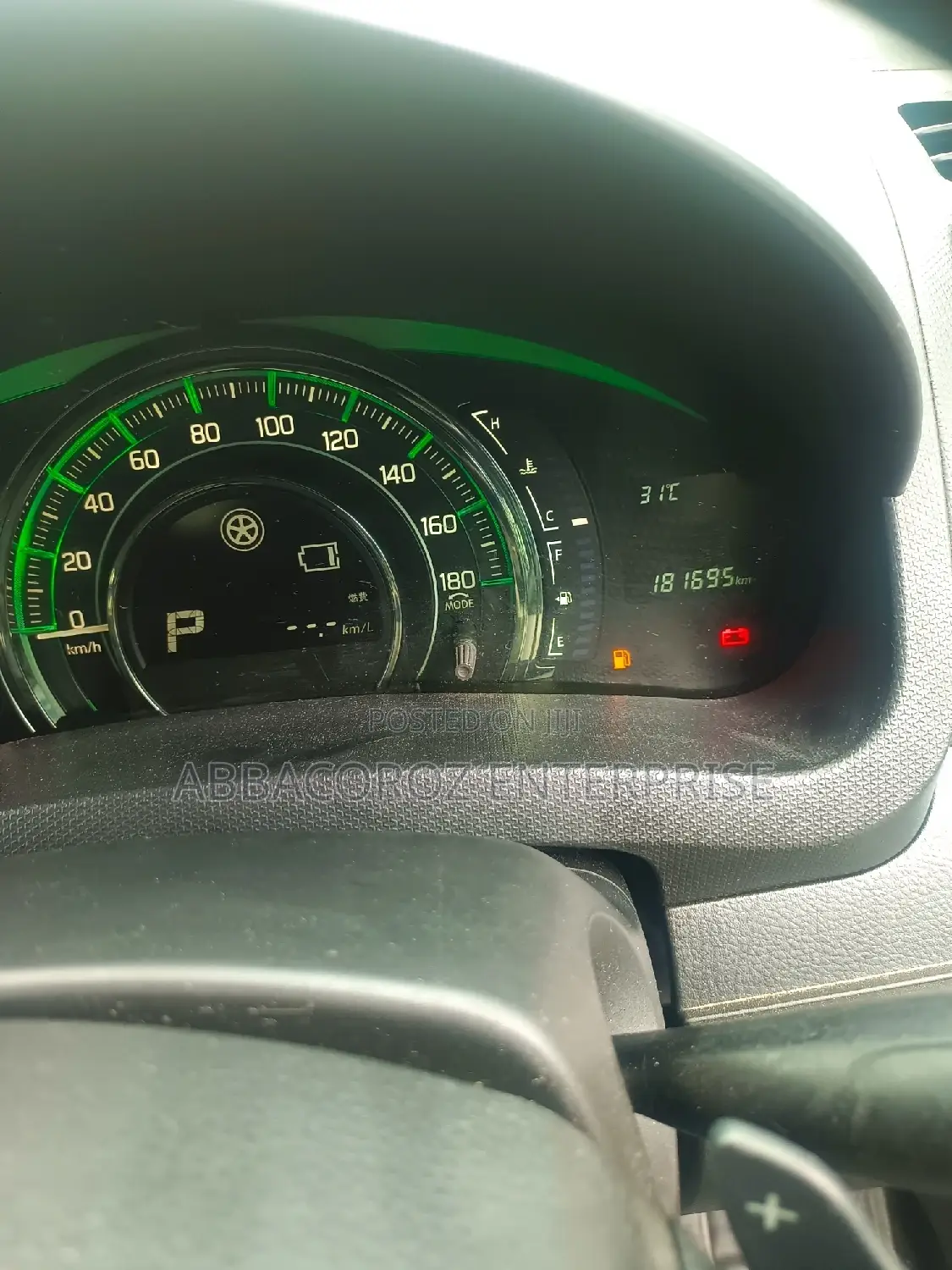 Suzuki Swift 2016 Green