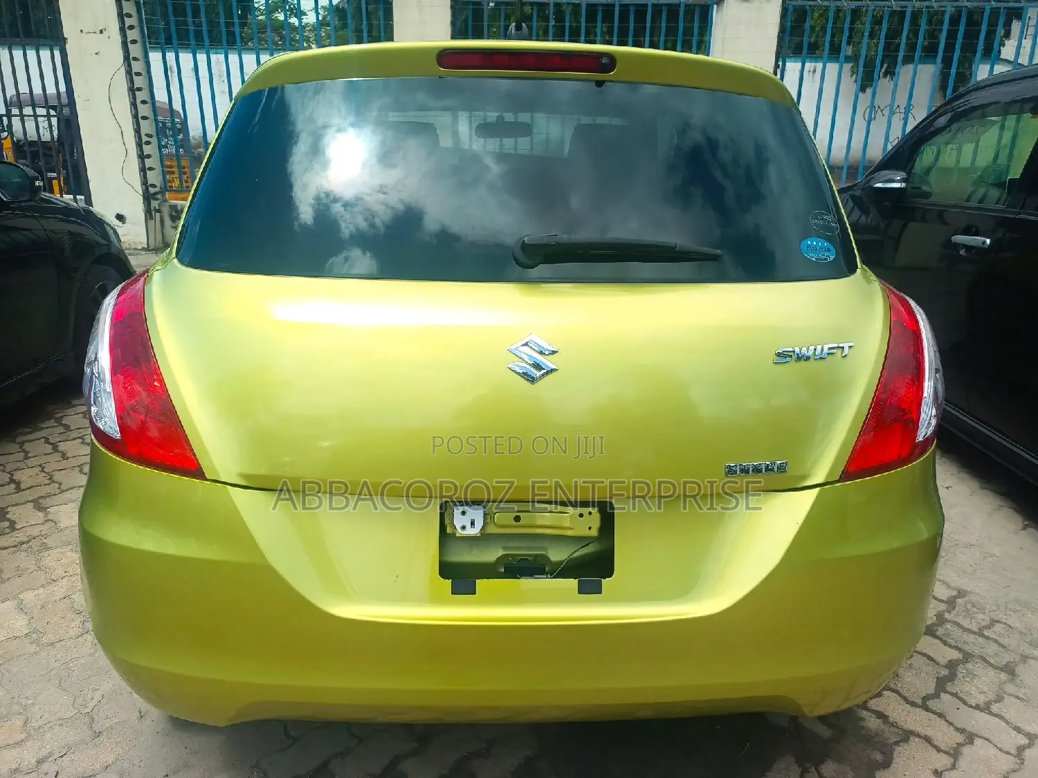 Suzuki Swift 2016 Green