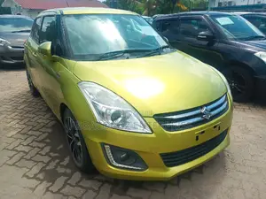 Suzuki Swift 2016 Green