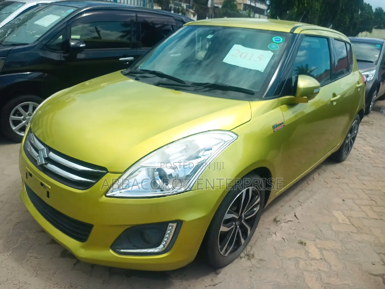Suzuki Swift 2016 Green