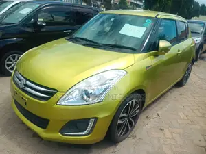 Suzuki Swift 2016 Green