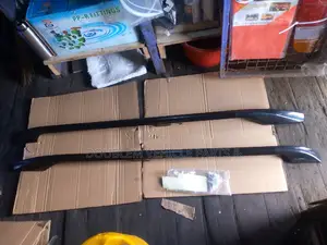 Roofracks Roof Rack /Roof Rails Universal Black Courrier