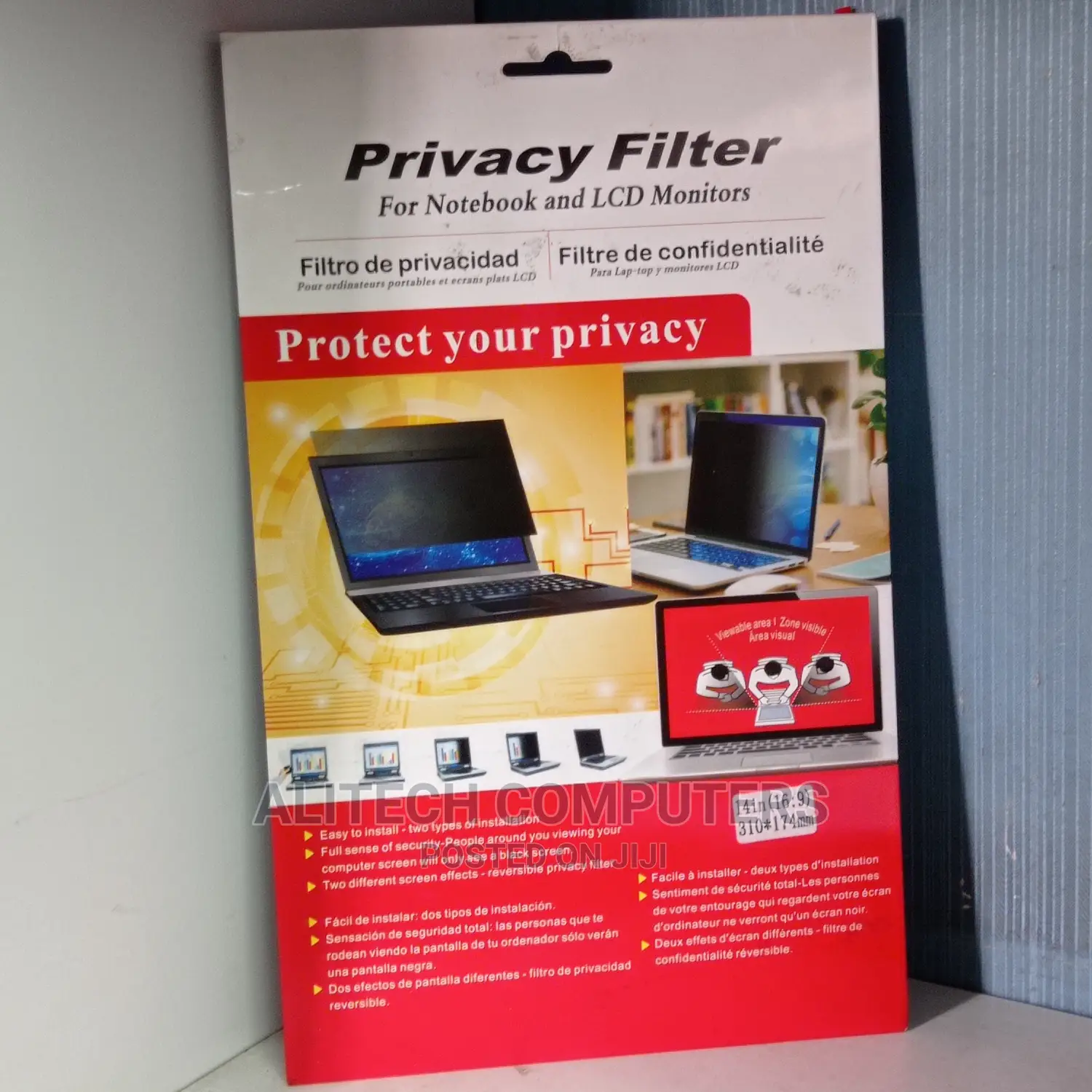 Laptop Privacy Ant-Gray