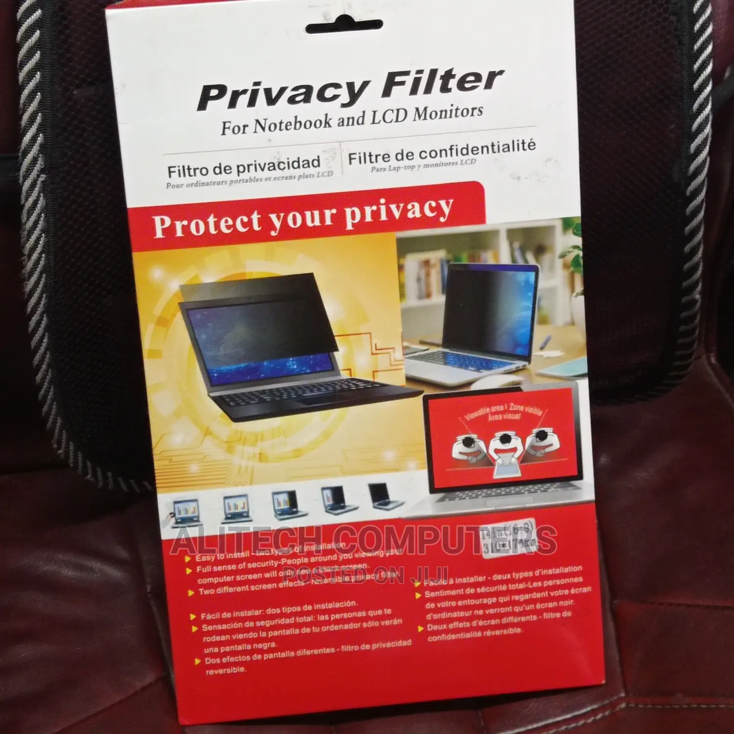 Laptop Privacy Ant-Gray