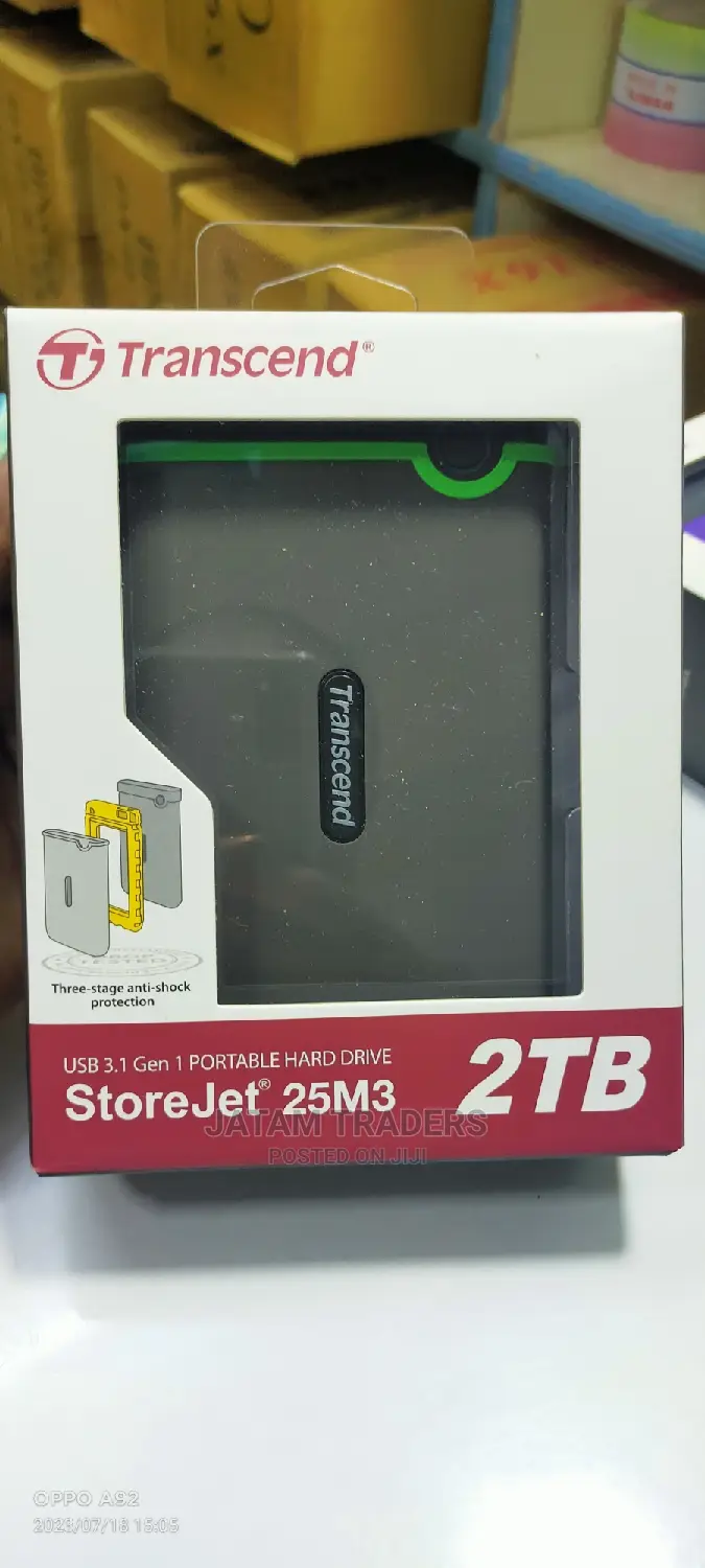 Transcend 2TB Hard Disk