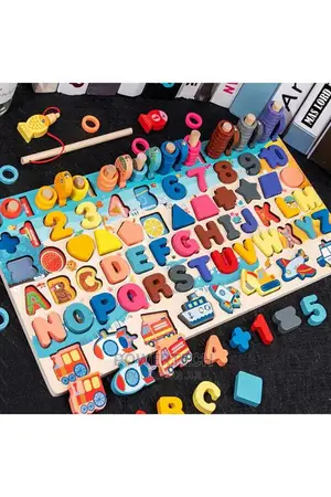 Montessori Kids Learning Set