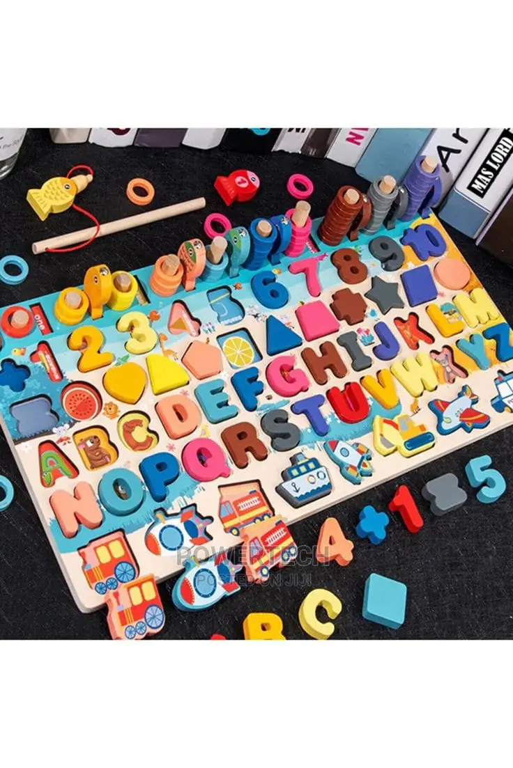 Montessori Kids Learning Set