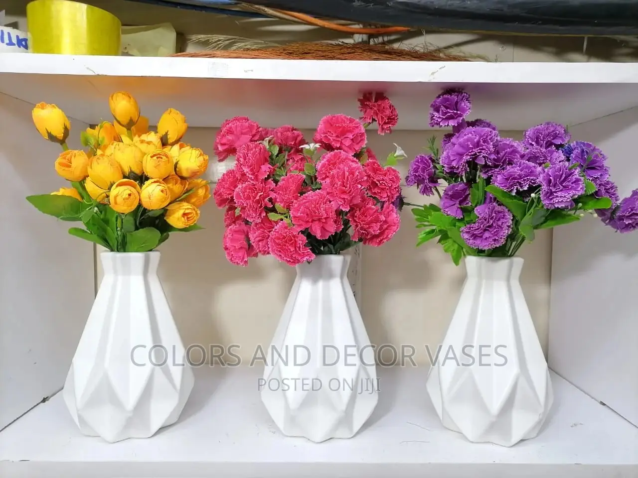Vases for Flowers