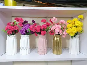 Vase for Flowers + Flowers