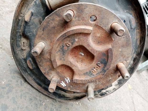Rear Axle Isuzu D-Max South Africa Available. - thumbnail 2