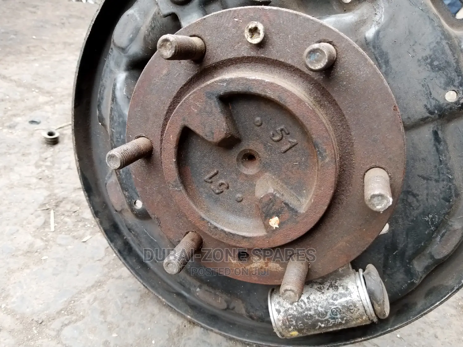 Rear Axle D-Max South Africa Model 1999-2005.