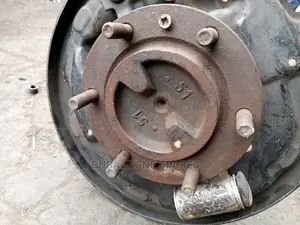 Rear Axle D-Max South Africa Model 1999-2005.