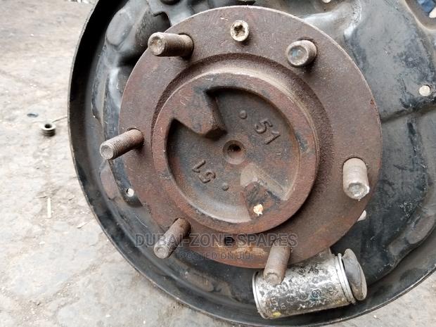 Rear Axle D-Max South Africa Model 1999-2005. - thumbnail 2