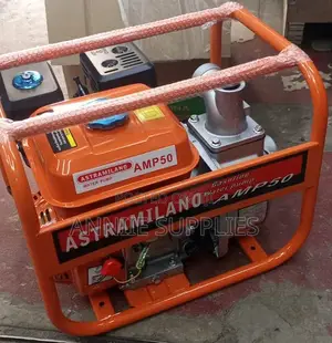 3" Astramilano Petrol Engine Water Pump Commercial