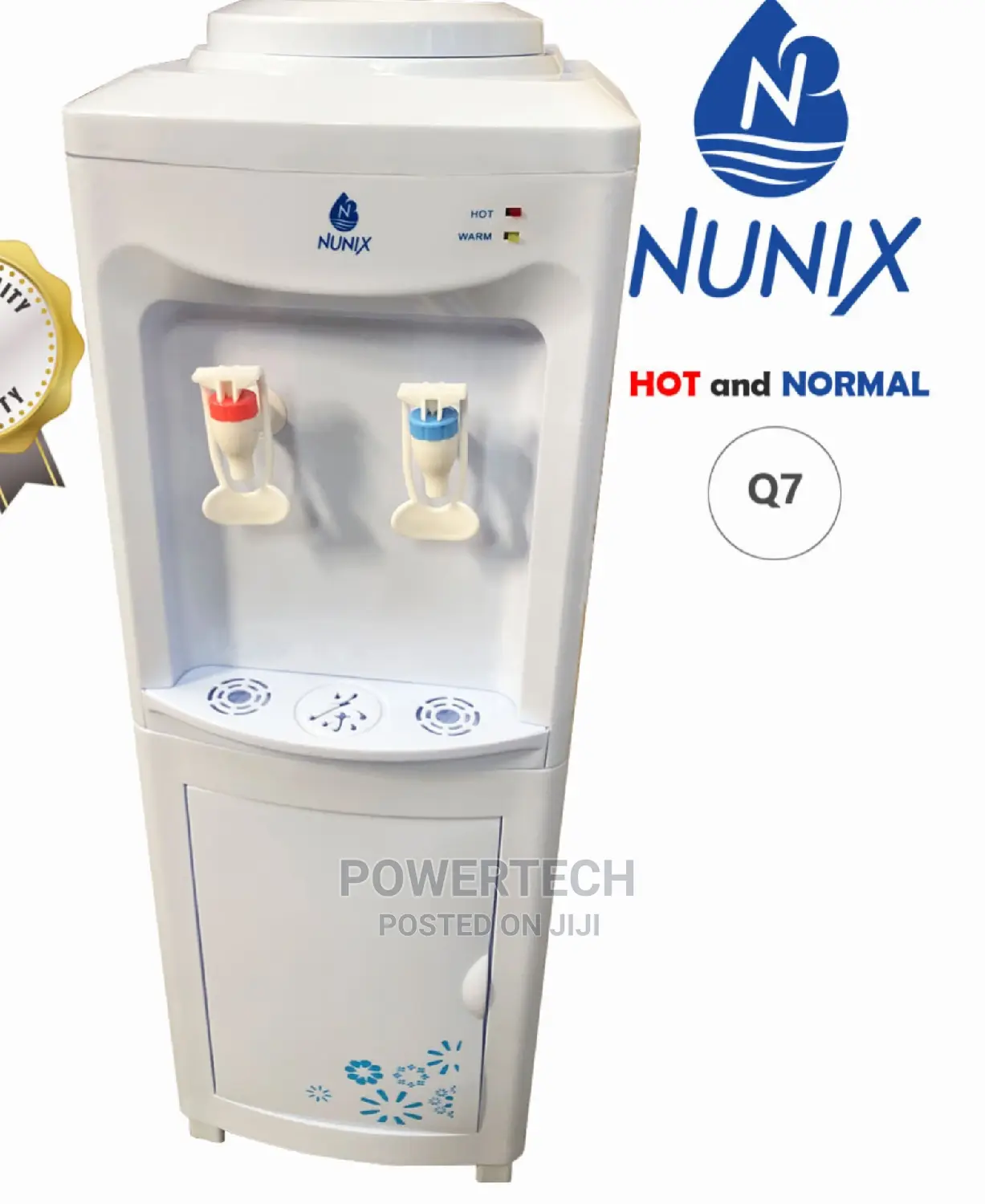 Nunix Q7 Hot and Normal Water Dispenser