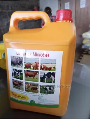 Livestock Microbes 10 Ltrs. Cattle,Goat,Sheep.