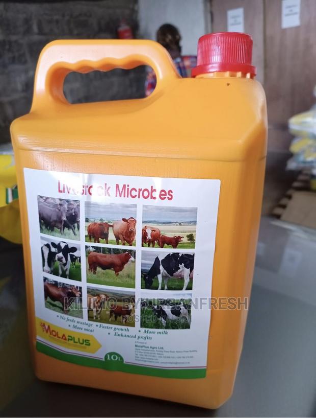 Livestock Microbes 10 Ltrs. Cattle,Goat,Sheep.