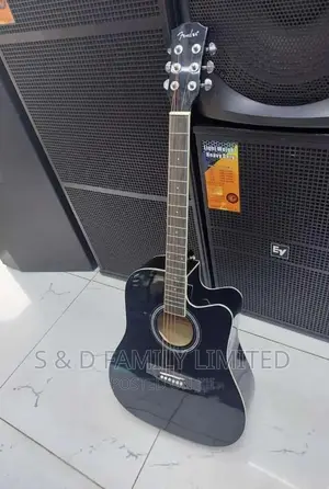 Fender Acoustic Guitar Size 40