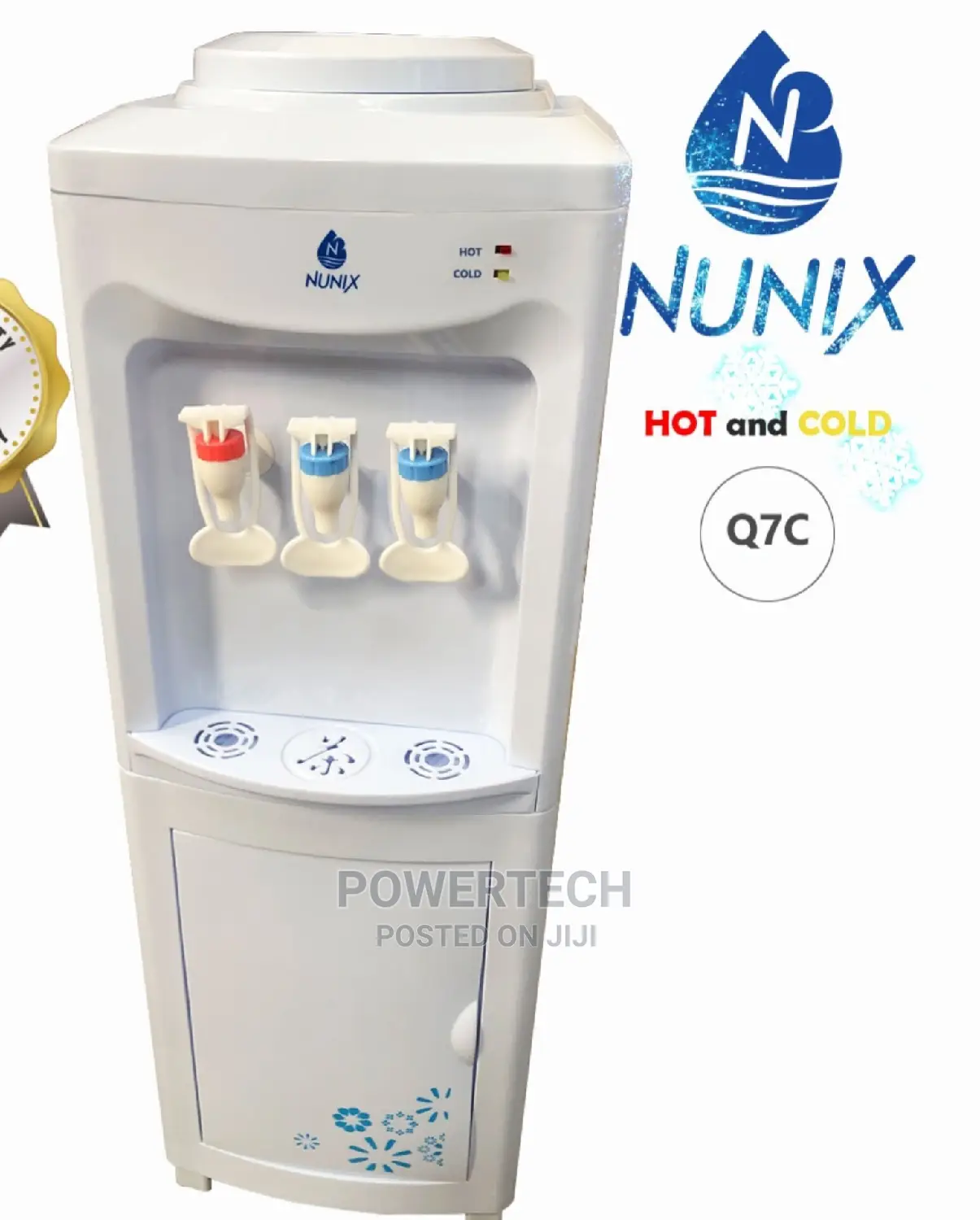 Nunix Q7C 3 Taps Hot, Normal and Cold Water Dispenser