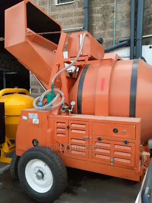 Concrete Mixer -Self Loading