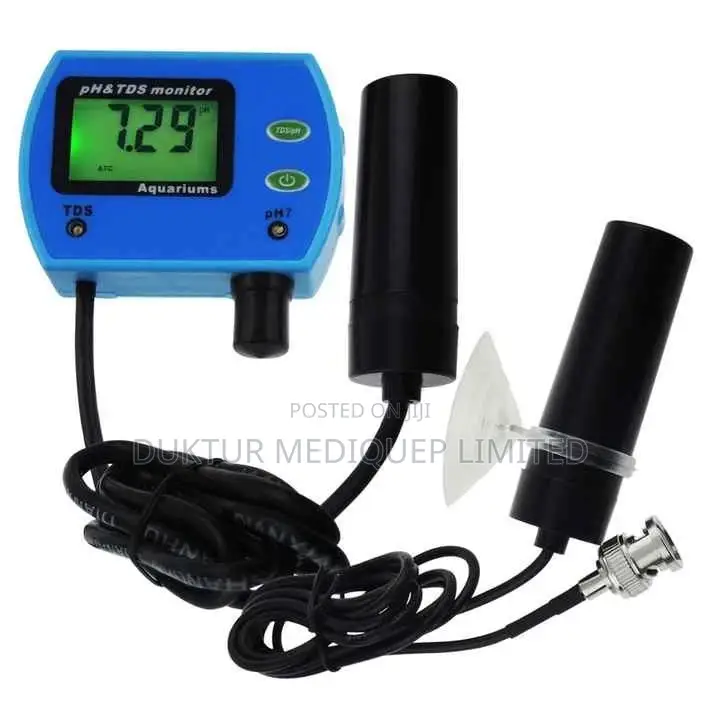 Ph TDS Digital Monitor Aquarium Pool Hydroponic Water Tester