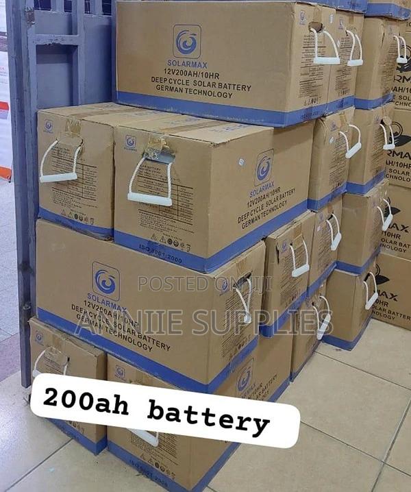 Solarmax Battery 200ah/10hrs Solar System - main view