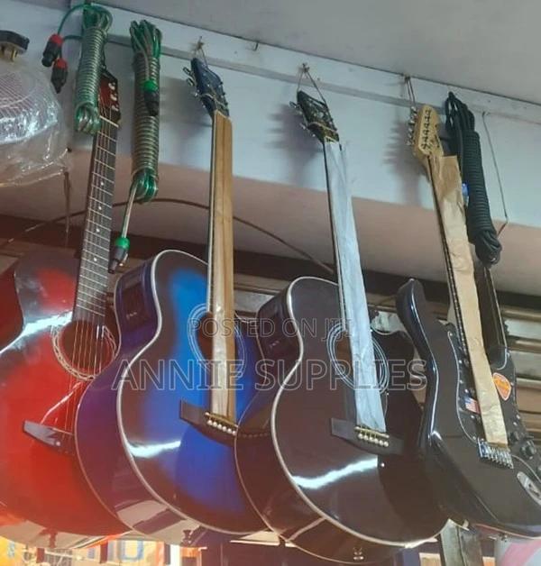 Classical Box Guitar All Colours - main view