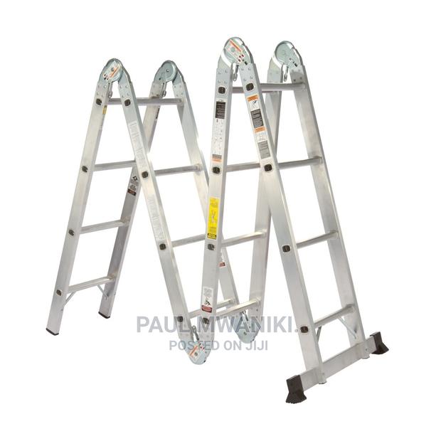 4by4 Aluminium Ladder - Multi-purpose. - main view