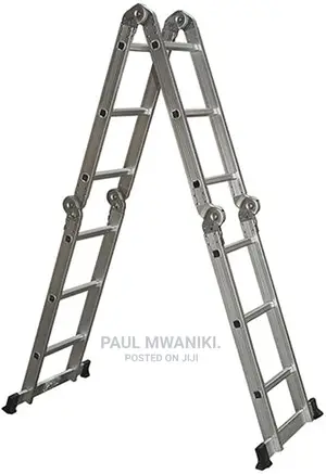 4by4 Aluminium Ladder - Multi-purpose.