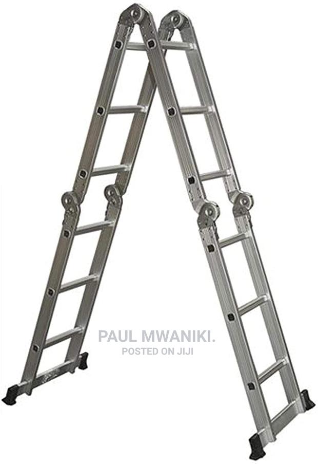 4by4 Aluminium Ladder - Multi-purpose. - thumbnail 3