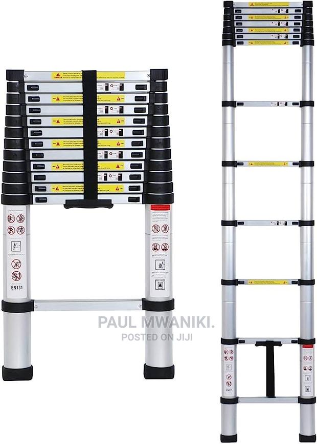 3.2 Meter (10.5 Feet) Multipurpose Telescoping Ladder. - main view