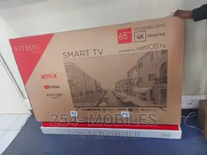 Vitron 65′′ Smart HDR Frameless Tv – Powered by Webos