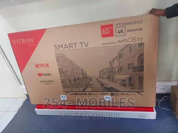Vitron 65′′ Smart HDR Frameless Tv – Powered by Webos - thumbnail 2