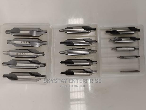 Center Drill 6.3mm 5pc Set HSS