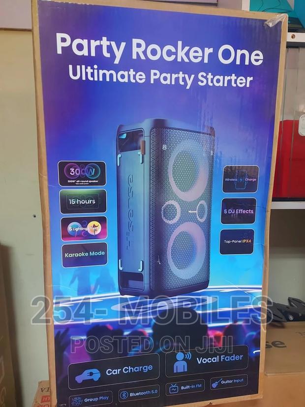 Hisense Hp100 | Party Rocker - main view